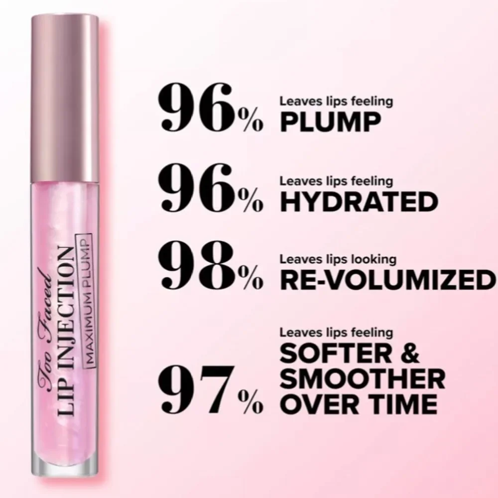 Too Faced Lip Injection Maximum Plump Extra Strength Hydrating Lip Plumper